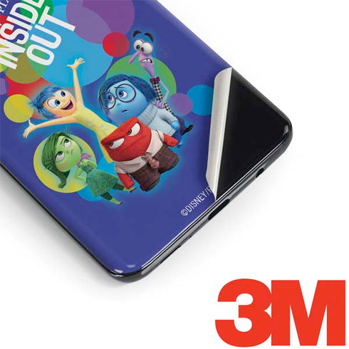 Disney Inside Out Character Group Galaxy S9 Plus Skin