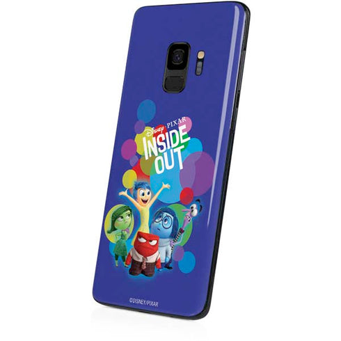 Disney Inside Out Character Group Galaxy S9 Skin