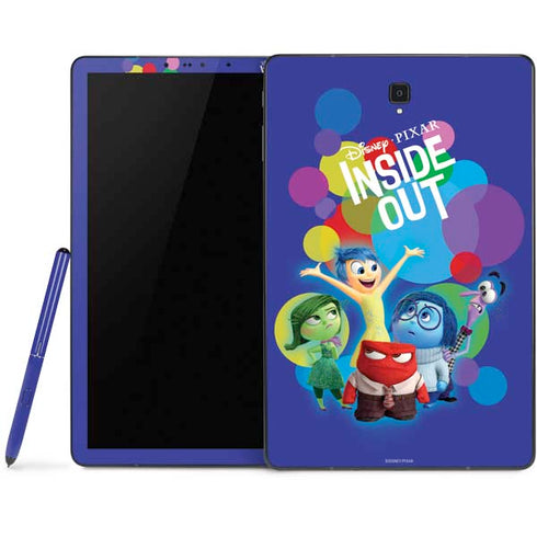 Disney Inside Out Character Group Samsung Galaxy Tab Skin