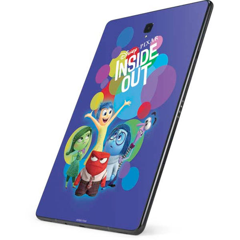 Disney Inside Out Character Group Samsung Galaxy Tab Skin