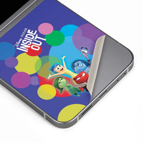 Disney Inside Out Character Group Galaxy Z Flip6 Skin