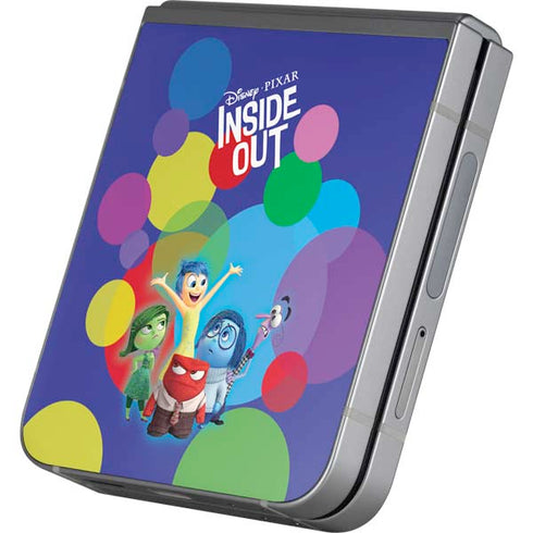 Disney Inside Out Character Group Galaxy Z Flip6 Skin