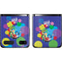 Disney Inside Out Character Group Galaxy Z Flip Skin