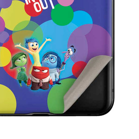 Disney Inside Out Character Group Galaxy Z Flip Skin