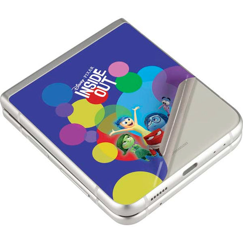 Disney Inside Out Character Group Galaxy Z Flip3 5G Skin
