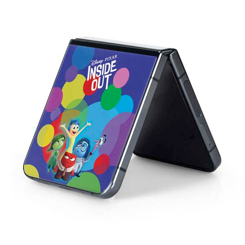 Disney Inside Out Character Group Galaxy Z Flip5 5G Skin