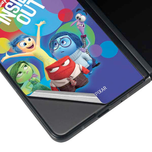 Disney Inside Out Character Group Galaxy Z Fold3 5G Skin