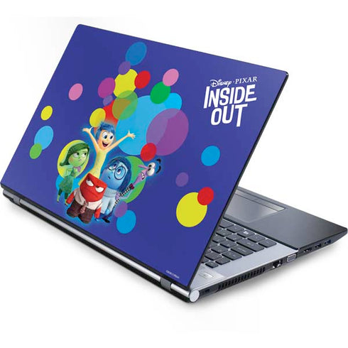 Disney Inside Out Character Group Generic Laptop Skin