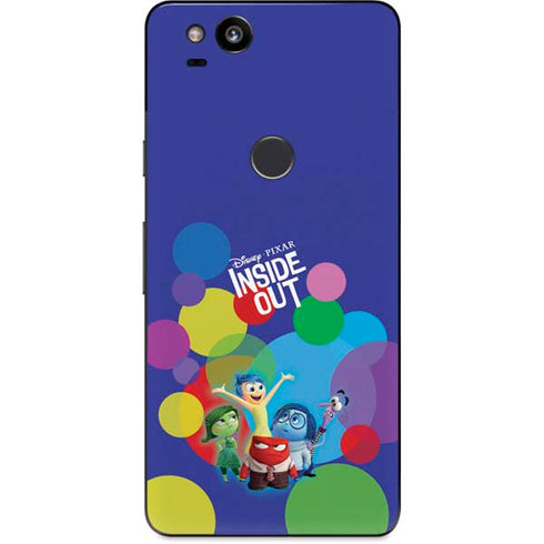 Disney Inside Out Character Group Google Pixel 2 Skin