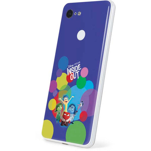 Disney Inside Out Character Group Google Pixel 3 Skin