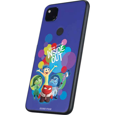 Disney Inside Out Character Group Google Pixel 4a Skin