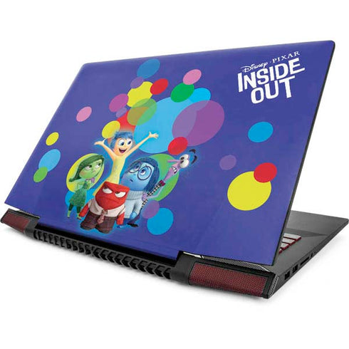 Disney Inside Out Character Group Lenovo IdeaPad Skin