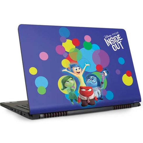 Disney Inside Out Character Group Dell Inspiron Skin