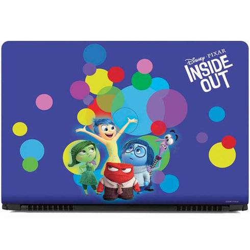 Disney Inside Out Character Group Dell Inspiron Skin