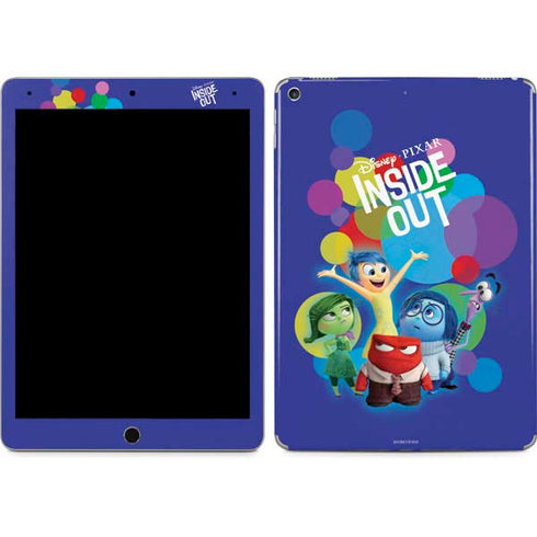 Disney Inside Out Character Group iPad Skins