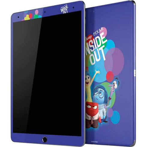 Disney Inside Out Character Group iPad Skins