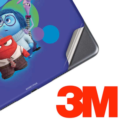 Disney Inside Out Character Group iPad Skins