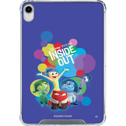 Disney Inside Out Character Group iPad 11th Gen (2025) Clear Case