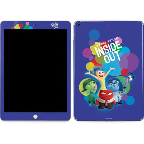 Disney Inside Out Character Group Apple iPad Skin