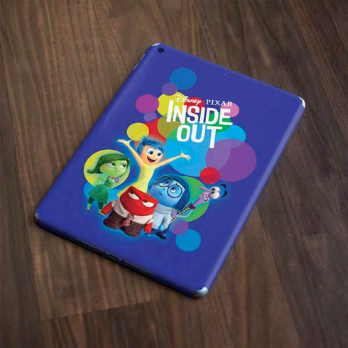 Disney Inside Out Character Group Apple iPad Skin