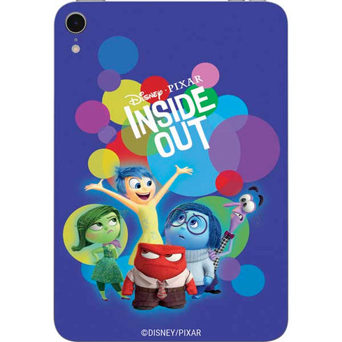 Disney Inside Out Character Group Apple iPad Mini Skin
