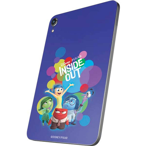 Disney Inside Out Character Group Apple iPad Mini Skin