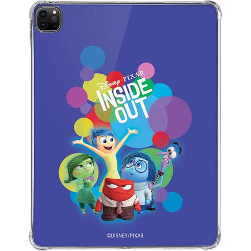 Disney Inside Out Character Group iPad Pro 11in (2024) Clear Case
