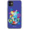 Disney Inside Out Character Group iPhone 11 Clear Case