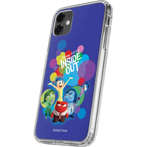 Disney Inside Out Character Group iPhone 11 Clear Case