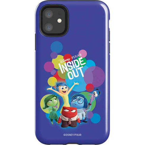 Disney Inside Out Character Group iPhone 11 Impact Case