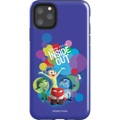 Disney Inside Out Character Group iPhone Cases