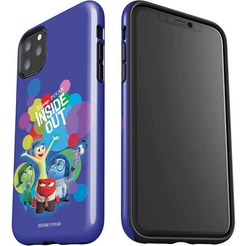 Disney Inside Out Character Group iPhone 11 Pro Max Impact Case