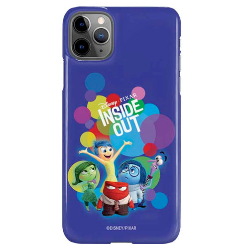 Disney Inside Out Character Group iPhone 11 Pro Max Lite Case