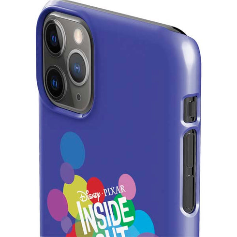 Disney Inside Out Character Group iPhone 11 Pro Max Lite Case