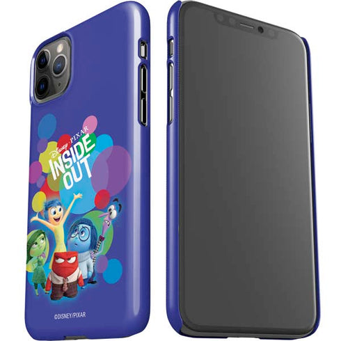 Disney Inside Out Character Group iPhone 11 Pro Max Lite Case