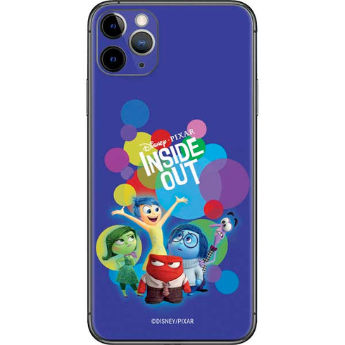 Disney Inside Out Character Group iPhone 11 Pro Max Skin