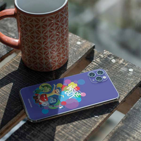 Disney Inside Out Character Group iPhone 11 Pro Max Skin