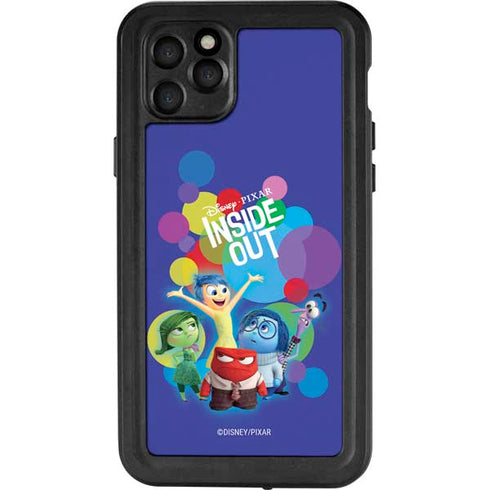 Disney Inside Out Character Group iPhone 11 Pro Max Waterproof Case