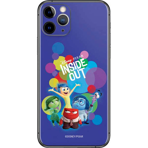 Disney Inside Out Character Group iPhone 11 Pro Skin