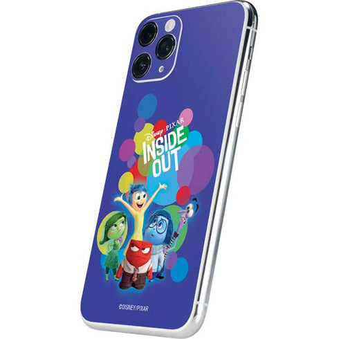 Disney Inside Out Character Group iPhone 11 Pro Skin