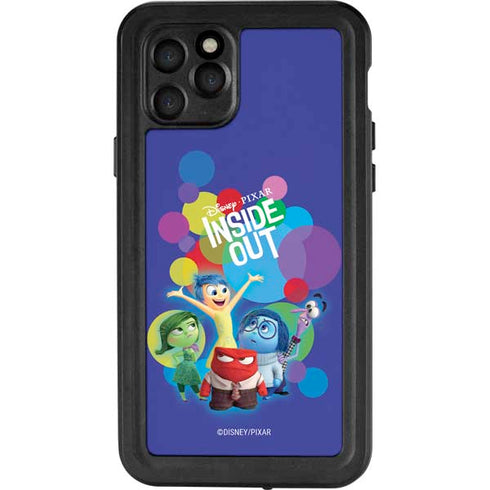 Disney Inside Out Character Group iPhone 11 Pro Waterproof Case