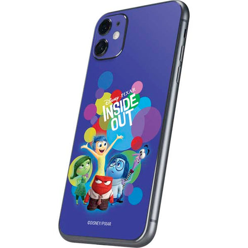 Disney Inside Out Character Group iPhone 11 Skin