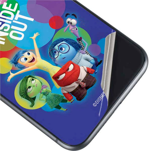Disney Inside Out Character Group iPhone 11 Skin