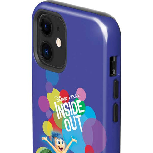 Disney Inside Out Character Group iPhone 12 Impact Case