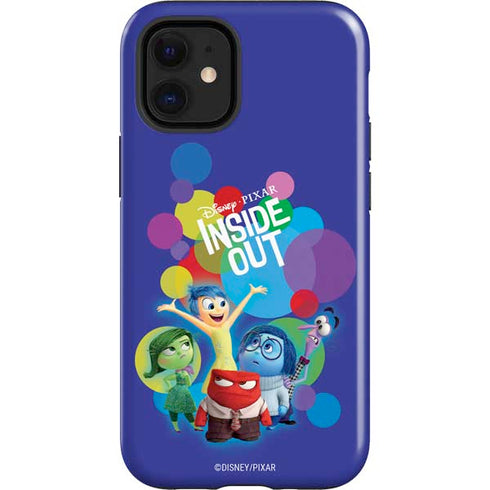 Disney Inside Out Character Group iPhone 12 Mini Impact Case