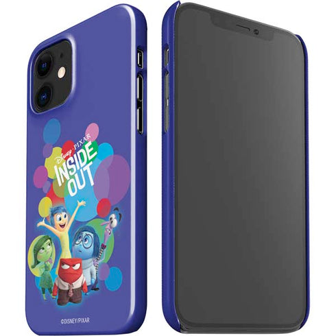 Disney Inside Out Character Group iPhone 12 Mini Lite Case