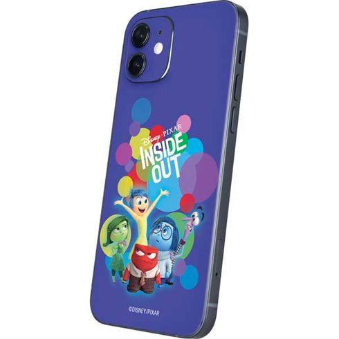Disney Inside Out Character Group iPhone 12 Mini Skin