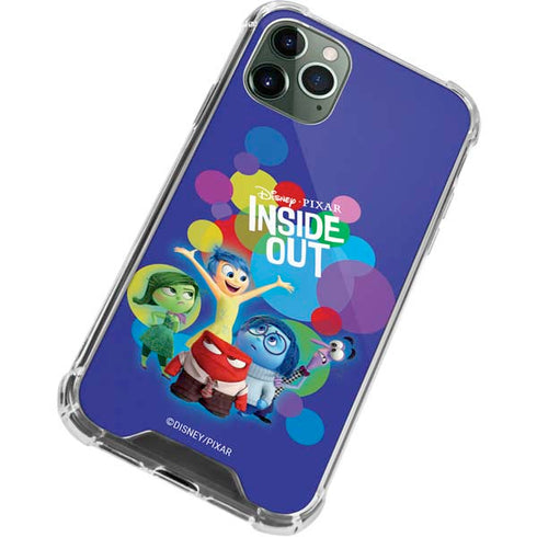 Disney Inside Out Character Group iPhone 12 Pro Clear Case