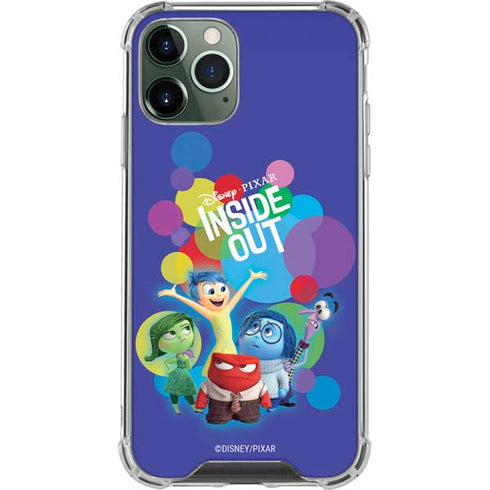 Disney Inside Out Character Group iPhone 12 Pro Max Clear Case