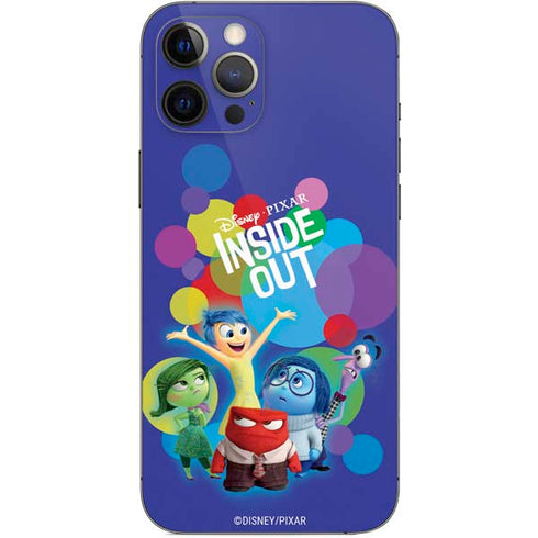Disney Inside Out Character Group iPhone 12 Pro Max Skin